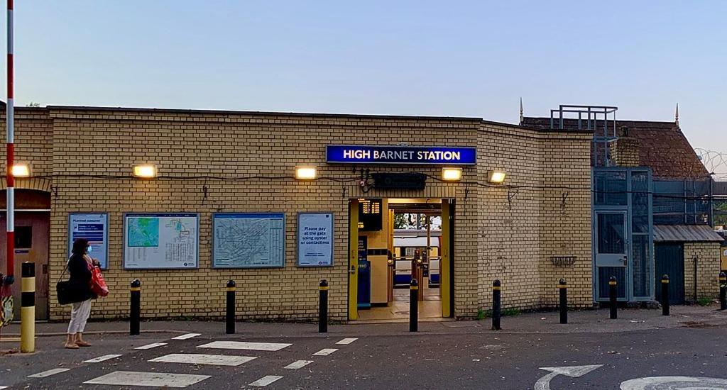 Lovely 1 Bedroom Flat High Barnet 3 Mins Away 外观 照片